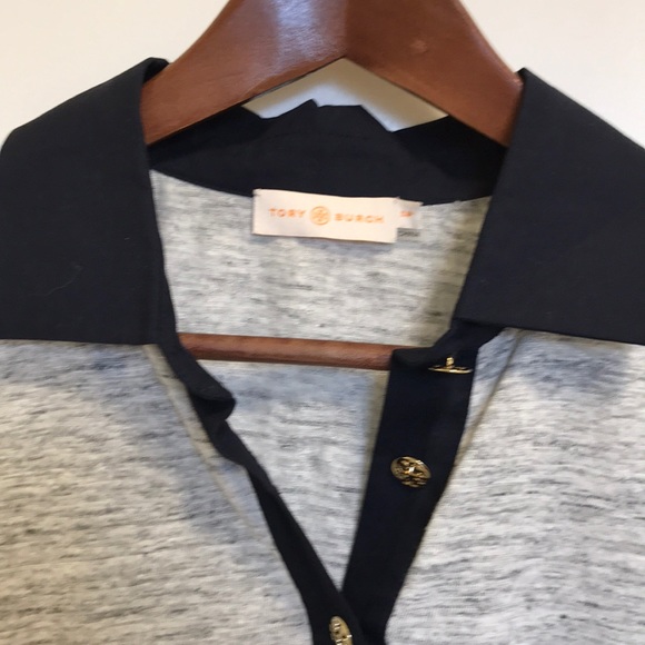 Tory Burch Linen T-Shirt Dress - Picture 3 of 3